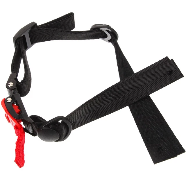 AIYING Mentonnière Casque Sécurité – Sangle Nylon Réglable – Remplacement Hockey & Travaux