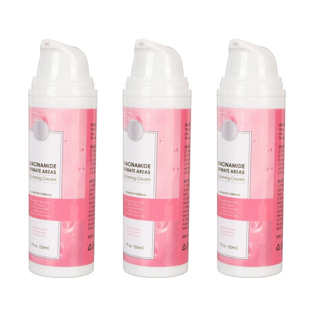 3Pcs Lightening Cream 50ml Fading Dark Spots Brighten Skin Repair Skin Body Esp