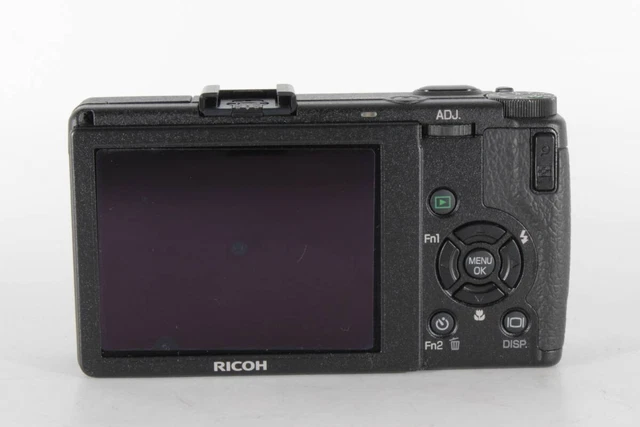 RICOH GR 10.0MPa Digital III 3 Camera Black 3
