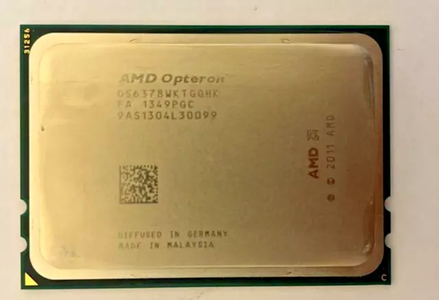 AMD Opteron Processor 6378 - OS6378WKTGGHK, SKT G34 2.4GHZ 16 CORE GC! for PC