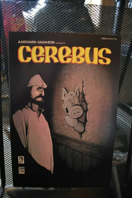 Cerebus the Aardvark #79 1st Print Aardvark Vanaheim Comics 1985 Dave Sim 9.2