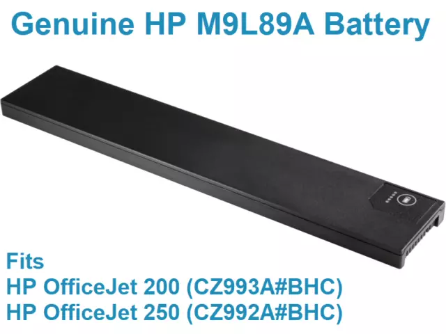 Genuine HP Battery for HP OfficeJet 250 / 200 Mobile Printer - OEM