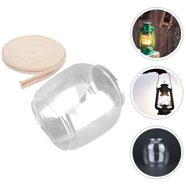 10m Laternen Docht 1cm Breit - Baumwolldocht Für Öllampen & Petroleumlampen