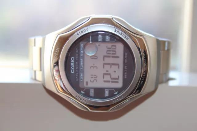 Casio illuminator sales wave ceptor