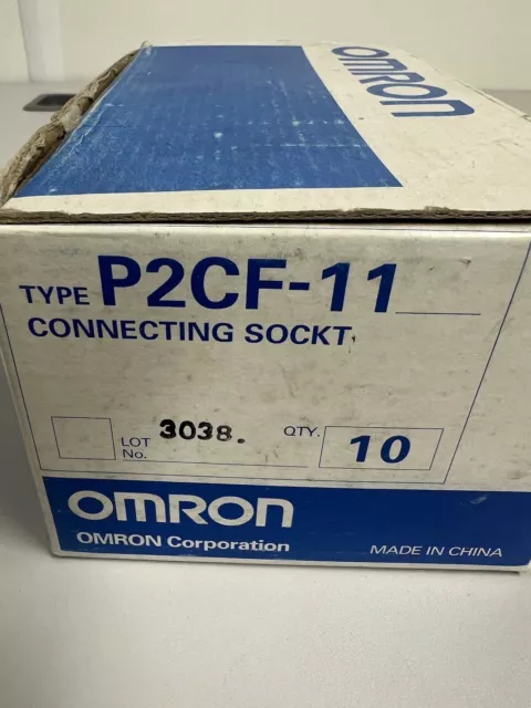 Omron P2CF-11 Connection Socket 3038