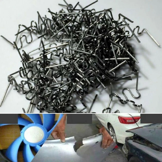 Staffe pretagliate cucitrici calde per set di riparazione plastica parti accessori Wave