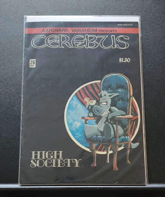 Aardvark-Vanaheim Cerebus The Aardvark #26 May 1981 Dave Sim