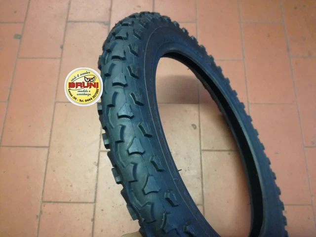 1 CAMERA 1 COPERTONE NERO PER MOUNTAIN BIKE 12 1/2 X 1.75 2 1/4 (47-203 - Foto 14