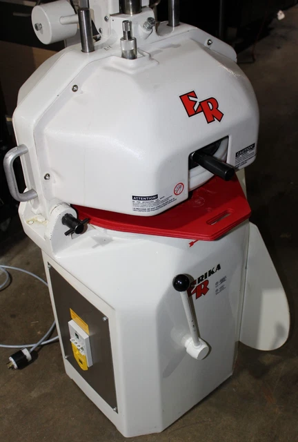 Used Erika Semi-Automatic Dough Divider Rounder 36 Part Model 11/31RH Mfg 2011