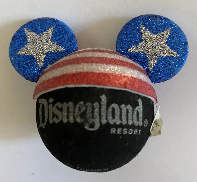 NOS DISNEY ANTENNA Topper Antenna Ball Mickey Mouse Glitter American