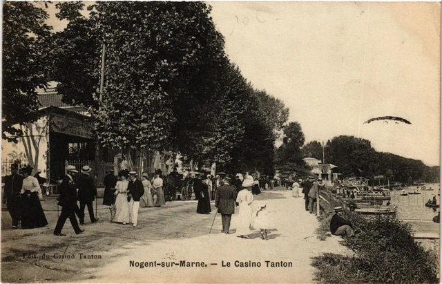 CPA NOGENT-sur-MARNE - Le Casino Tanton (390255)