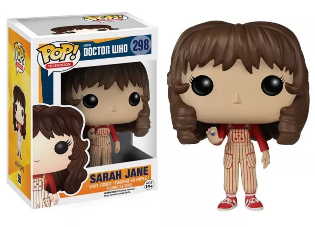 Doctor Who Sarah Jane Smith Funko Pop! Films Vinyle Figurine 298