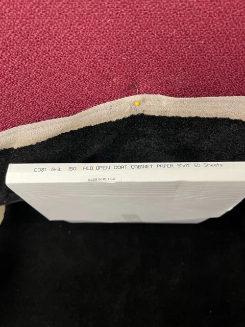 C081 Grit 150 ALO OPEN COAT CABINET PAPER 9" X 11" 50 sheets