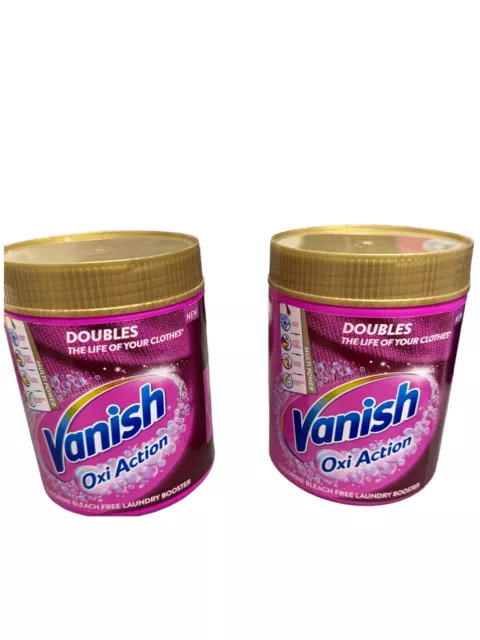 Vanish oxi action laundry booster Pack of 2