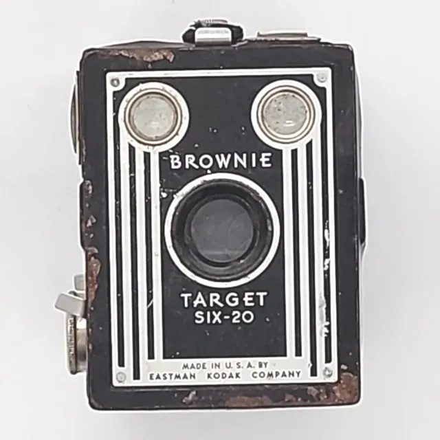 Brownie TARGET SIX-20  Box Camera Eastman Kodak Company UNTESTED