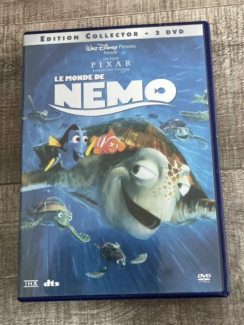 Dvd Disney  N 72 Le Monde De Nemo En Bon État