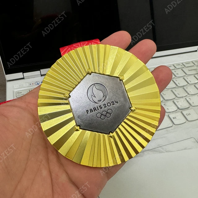 médaille d'or Paris 2024 - bien lire