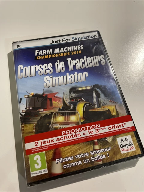 Jeu PC Gravel - Course Tout-terrain - Version FR Boîte CD-ROM Neuve
