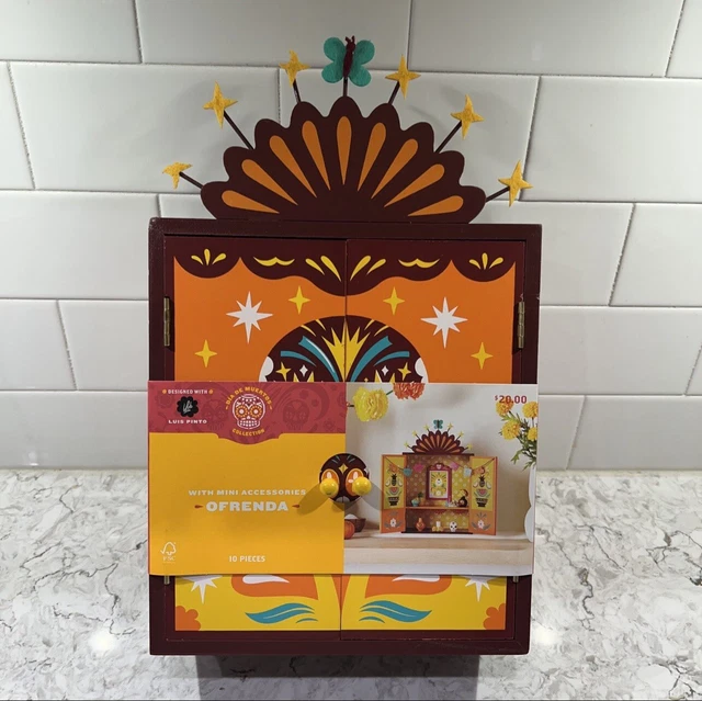 DIA DE LOS Muertos Mini Ofrenda Box Luis Pinto Target 2023 FREE DOD