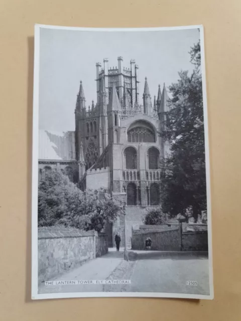The Lantern Tower, Ely Cathedral. Salmon Photostyle PC 12505, Unposted.