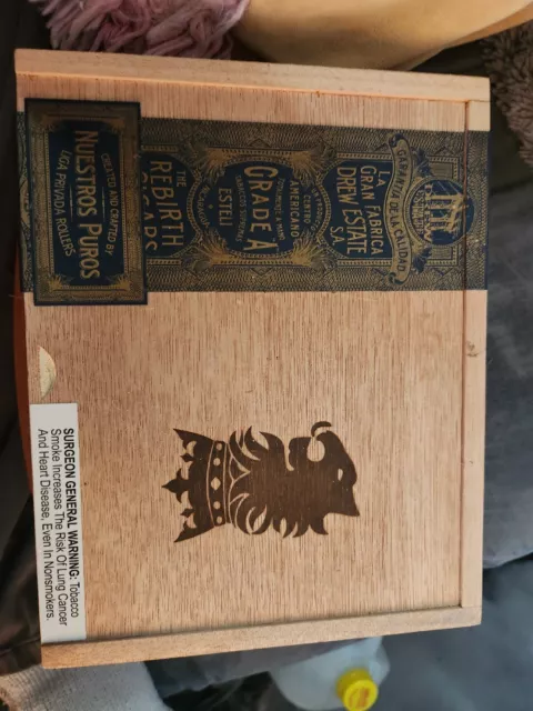 Undercrown Maduro Empty Cigar Box, No Cigars