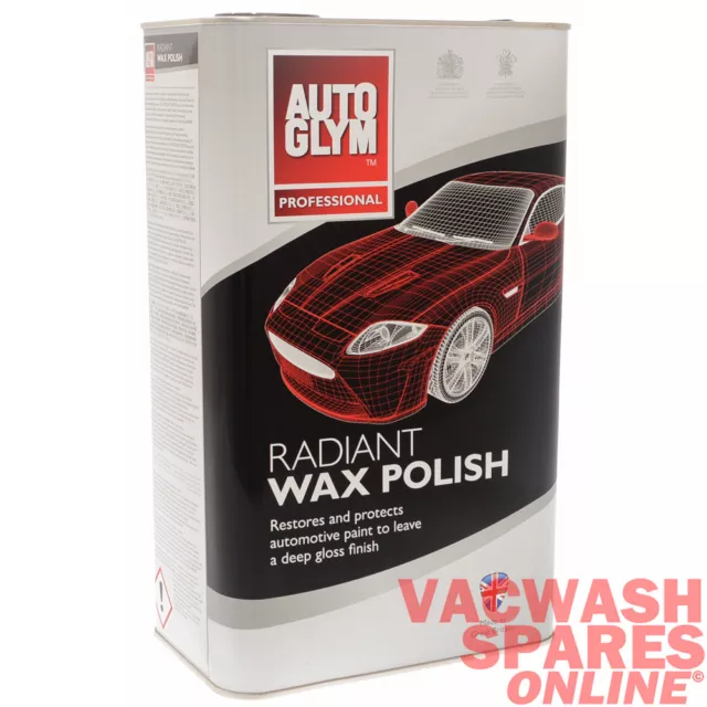 Autoglym Radiant Wachspolitur 5 Liter - Professionelles Auswahl - Handel - Superharz