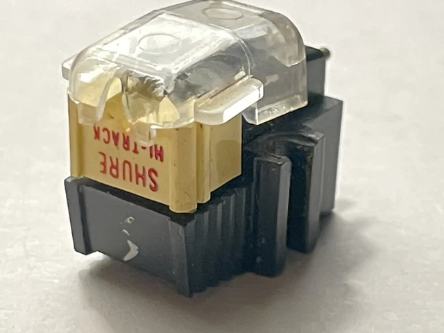 Shure M91ED MM Cartridge for turntable tonearm. tested & working Shure M91ED MM Cartridge for turntable tonearm. tested & working