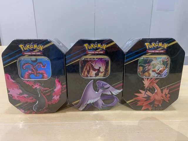 DISPONIBLE Pokemon Lot 3 Pokebox Zenith Supreme EB12.5 Neuf Officiel Scellé FR