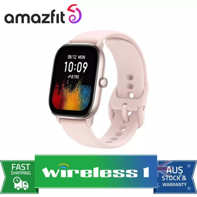 Amazfit bip deals swimming tracking