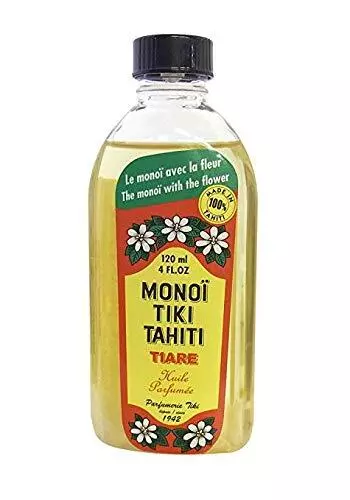 Tiki Pure Naturel Monoi De Tahiti Tiare 100ml