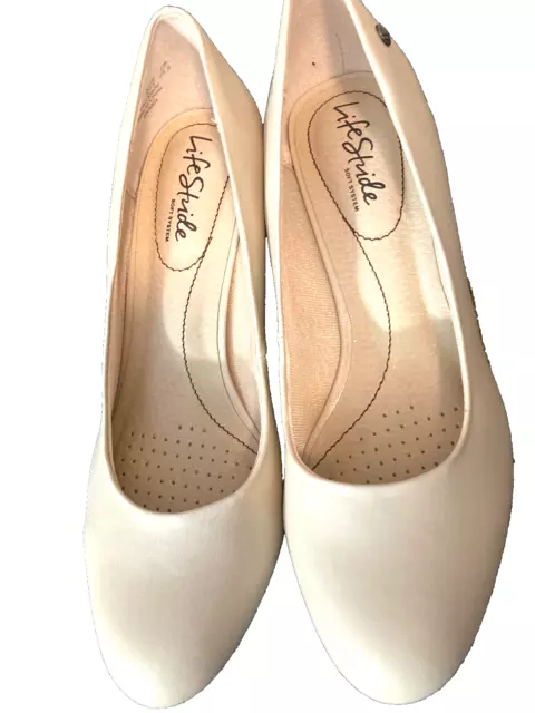 Life Stride Soft System womens shoes pumps size 7.5 M Parigi new w/o box
