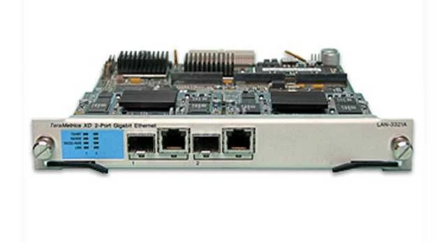 Spirent LAN-3321A 10/100/1000Mb Ethernet 2-port XD Module