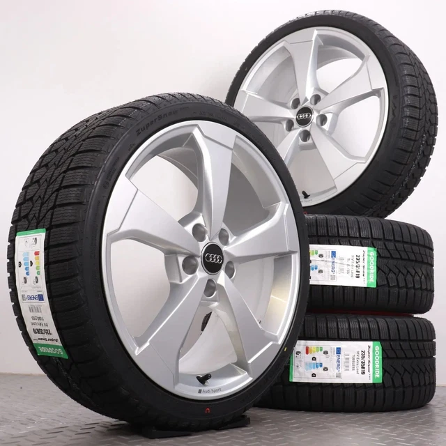 Roues d'hiver 19 pouces Audi A3 S3 RS3 8V Original jantes rotor pneus 235/35R19