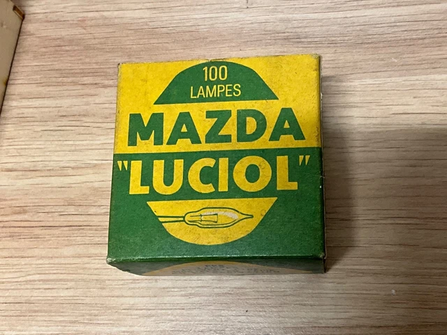 Boite ampoule Norma secours vintage - Équipement auto