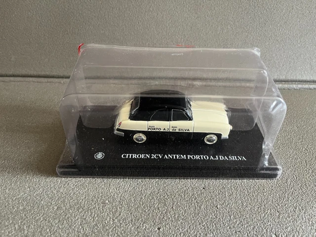 Citroën Acadiane Michelin – Modèle Réduit 1/43 – Jaune – Parfait état