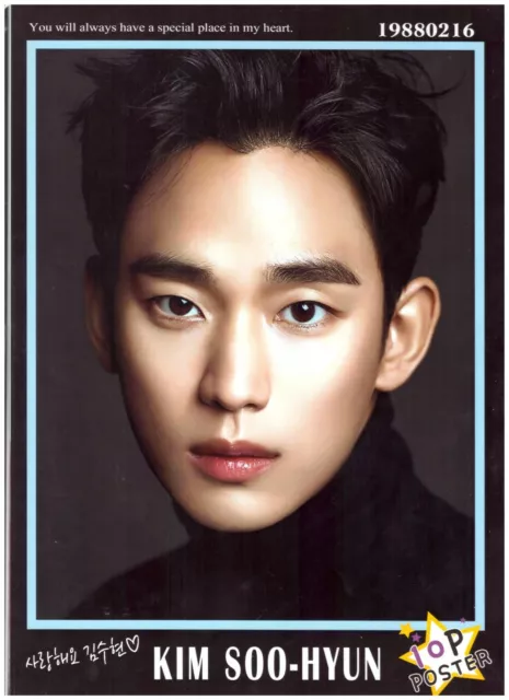 Kim Soo Hyun 10P Photo Poster Collection 03 (A4 Size) K-Actor <2021.07.30>