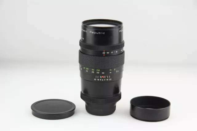 Pentacon 4/200 200mm 1:4 M42 Mount # 8274