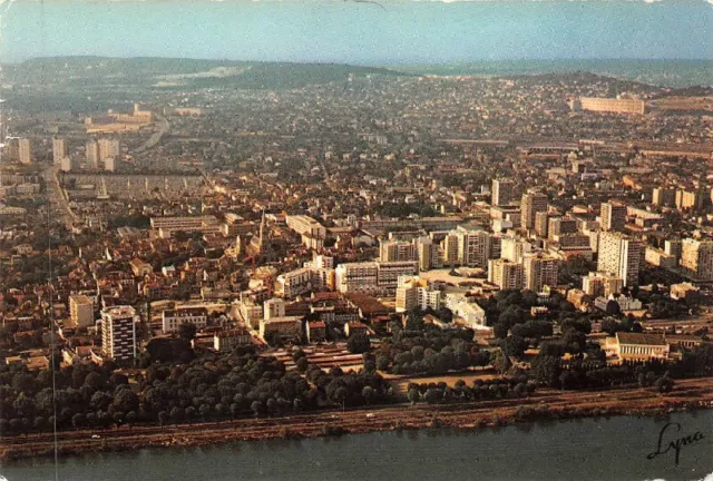 ARGENTEUIL - Vue aérienne sur le centre (Val d'Oise)