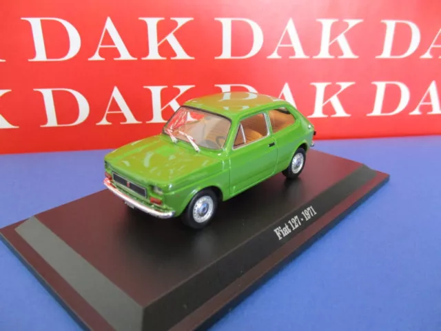 Die cast 1/43 Modellino Auto Fiat 127 1971 by Norev