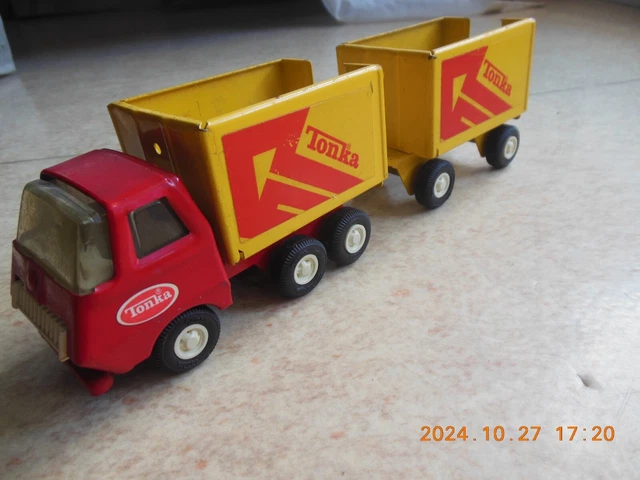 RARE REMORQUE À cheval vintage Tonka écuries 52620 EUR 30,85 - FR