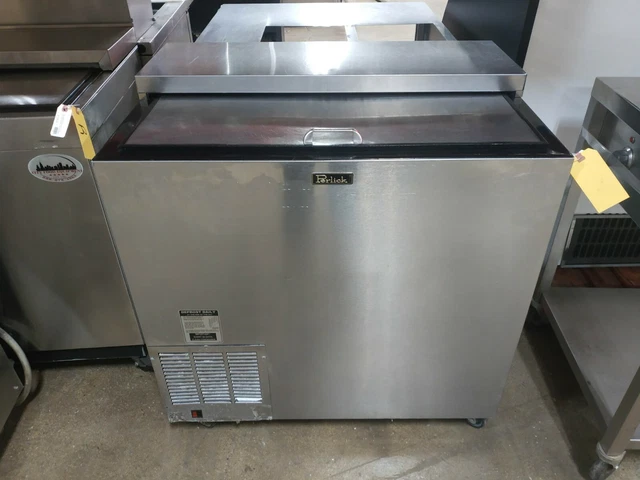Used Perlick FR36 36" Commercial Underbar Glass Froster / Freezer