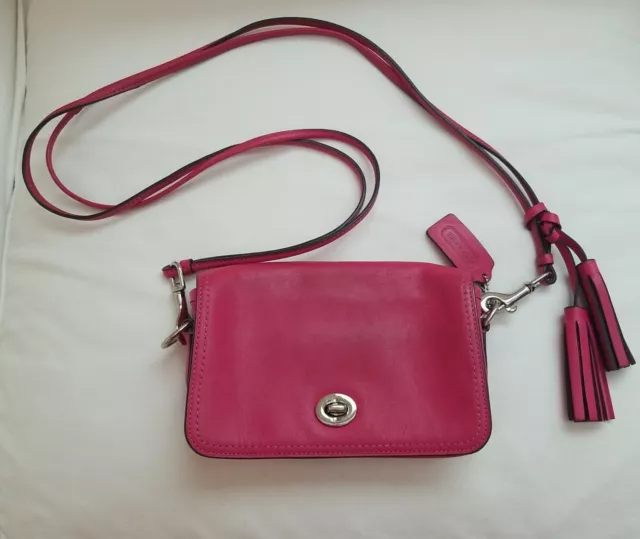 Coach penny top bag