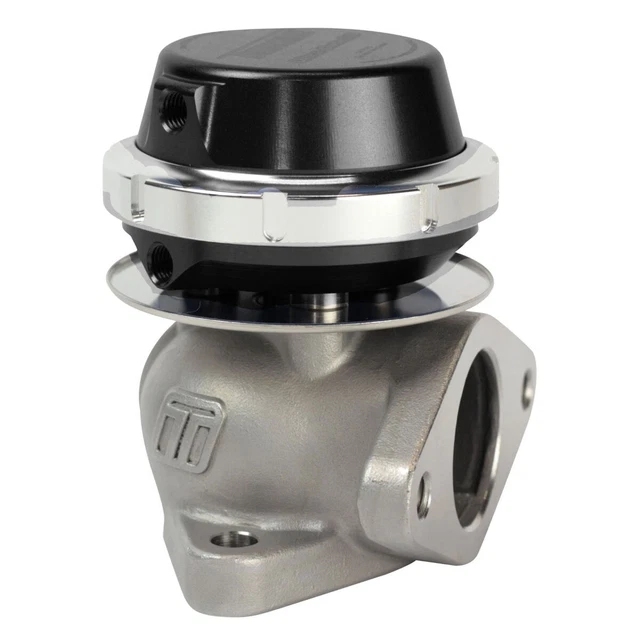 Turbosmart TS-0505-1006 WG40 Compgate 40mm External Wastegate - 7 PSI BLACK