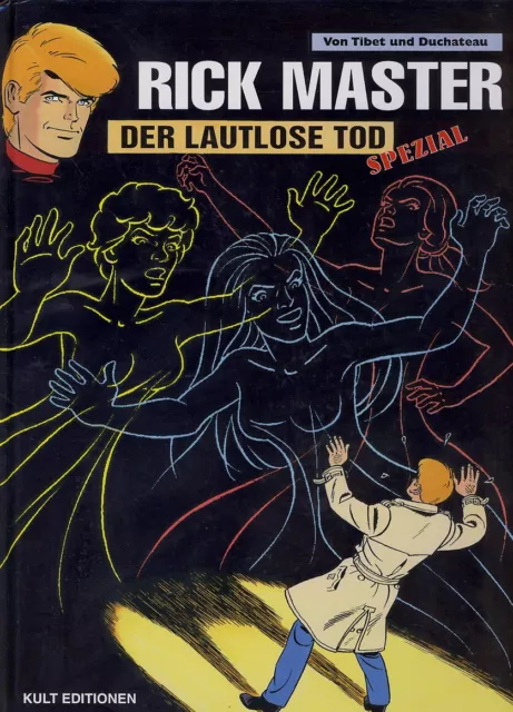 RICK MASTER  NR. 70, Der lautlose Tod, Kult Editionen