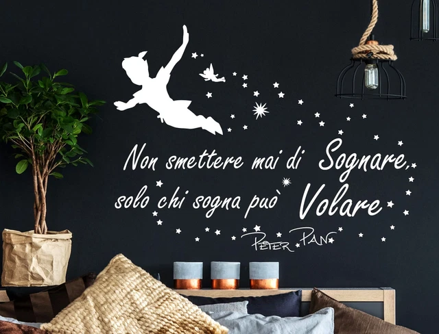 Adesivi Murali Con Frasi Per Casa - Vinile Effetto Legno, Citazioni Ispiratrici, Facili Da Applicare - Foto 8