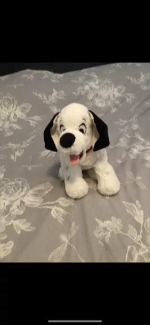 Disney Store 101 Dalmatians - Lucky - Large Soft Toy Plush - Stamped - Puppy Dog