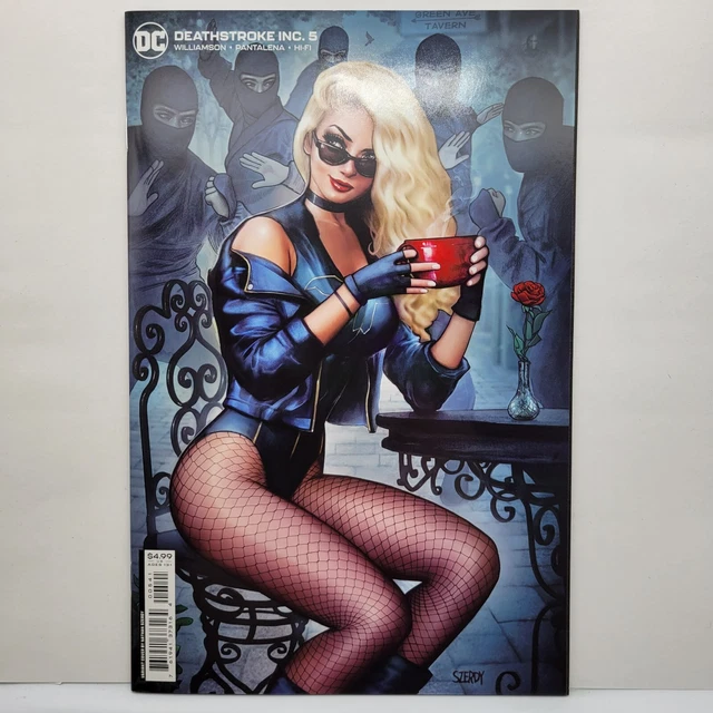 Deathstroke Inc #5 1:25 Incentive Nathan Szerdy Card Stock Variant Cover 2022