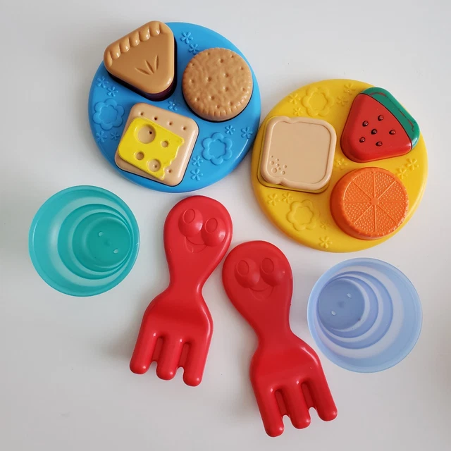 LeapFrog Shapes and Sharing Picnic Basket Replacement Pieces - NO BASKET
