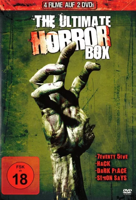 The Ultimate Horror Box (DVD - gebraucht: gut)