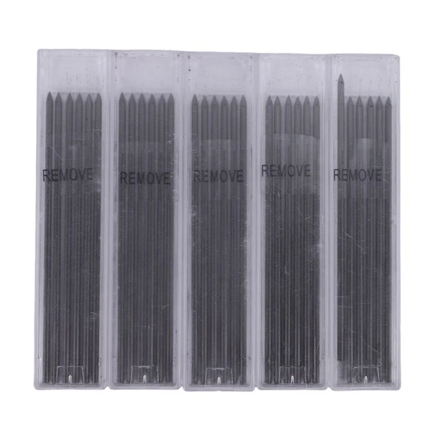 2X(Outil de Marquage de Marqueur de Crayon MéCanique à Trou Profond, Recharges7)